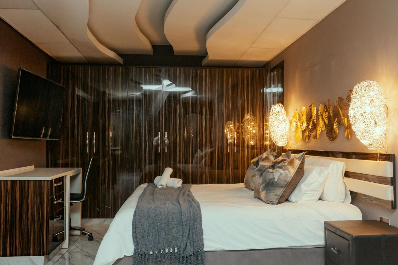 Monte La Vue Hotel Sandton Eksteriør bilde