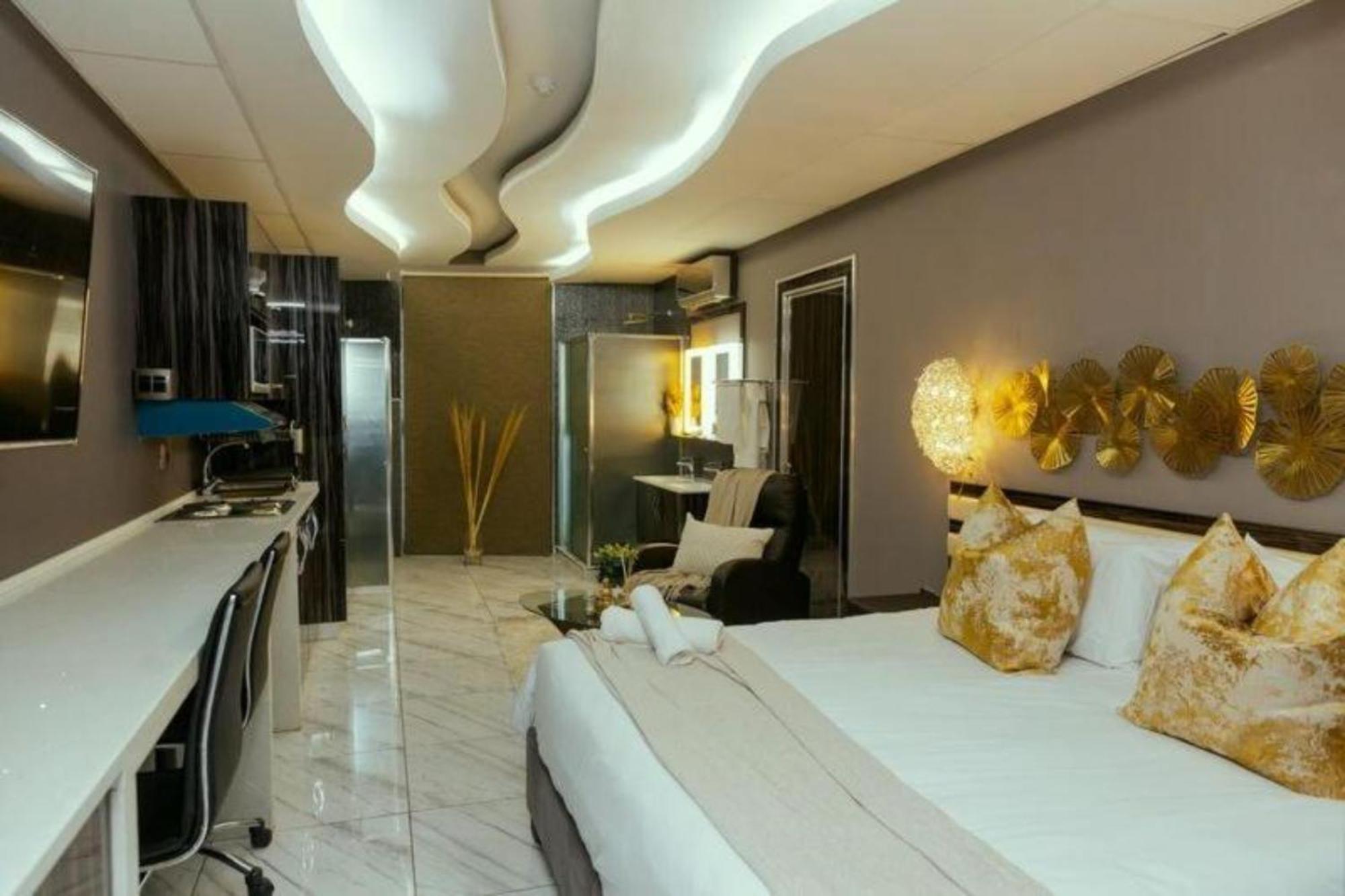 Monte La Vue Hotel Sandton Eksteriør bilde