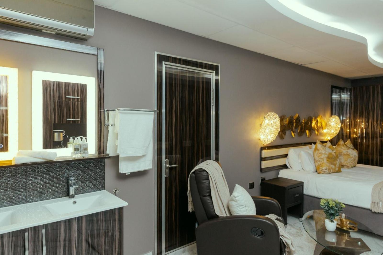 Monte La Vue Hotel Sandton Eksteriør bilde