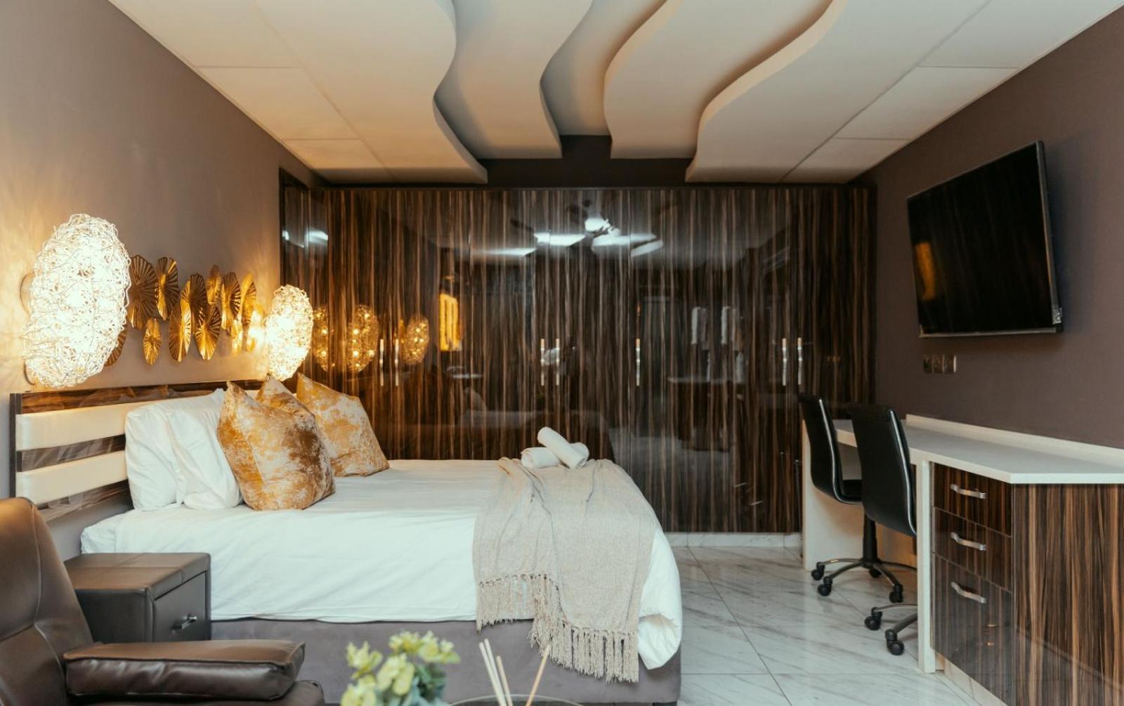 Monte La Vue Hotel Sandton Eksteriør bilde