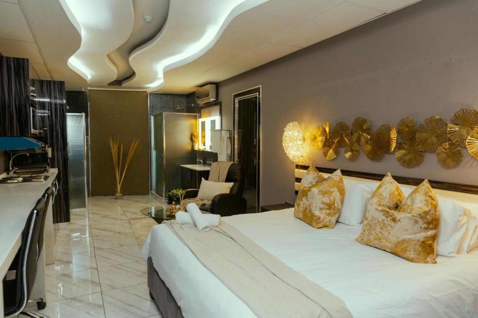 Monte La Vue Hotel Sandton Eksteriør bilde