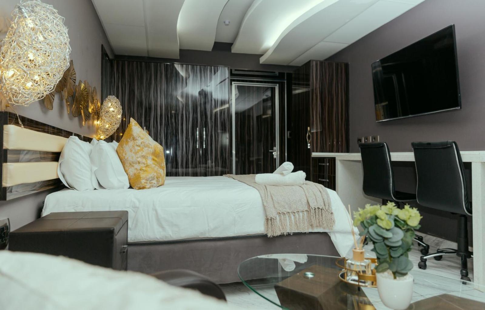 Monte La Vue Hotel Sandton Eksteriør bilde
