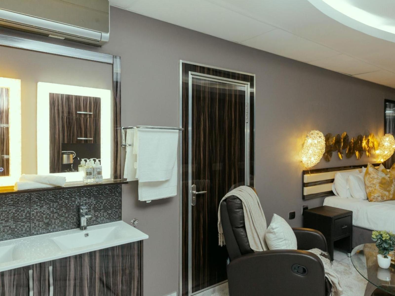 Monte La Vue Hotel Sandton Rom bilde